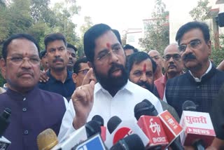 Deputy Chief Minister Eknath Shinde