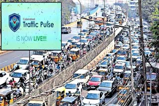 Cyberabad police Launched Traffic Pulse Site for Traffic Alerts