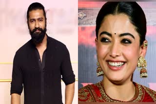 vicky kaushal, rashmika mandanna