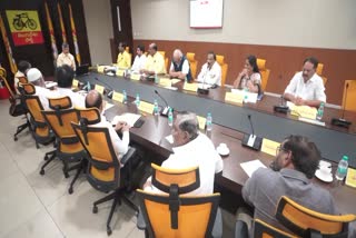 TDP POLITBURO MEETING