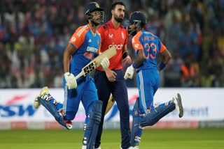 IND vs ENG 4th T20 Shivam Dube and Hardik Pandya scored half century