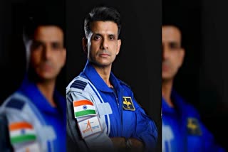 FIRST INDIAN ASTRONAUT on NASA MISSION Shubhanshu Shukla