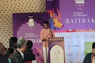 Padmanabh Singh in JLF