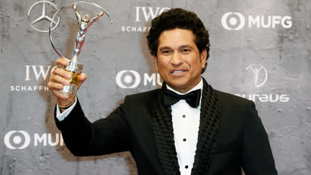 BCCI LIFETIME ACHIEVEMENT AWARD  SACHIN TENDULKAR BCCI AWARD  SACHIN TENDULKAR NEWS  ಸಚಿನ್​ ತೆಂಡೂಲ್ಕರ್