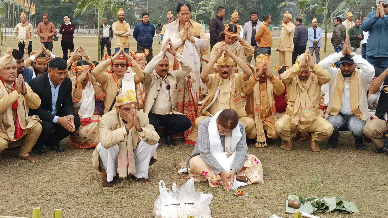 ME DAM ME PHI OBSERVED IN GOLAGHAT