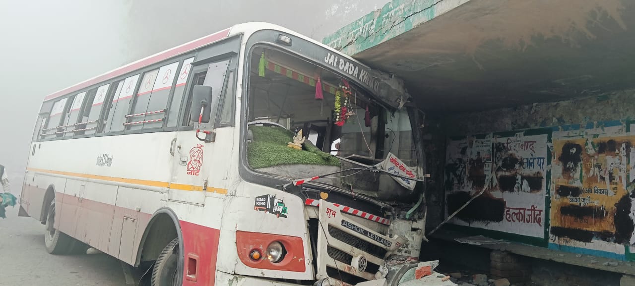 Road Accident in Jind