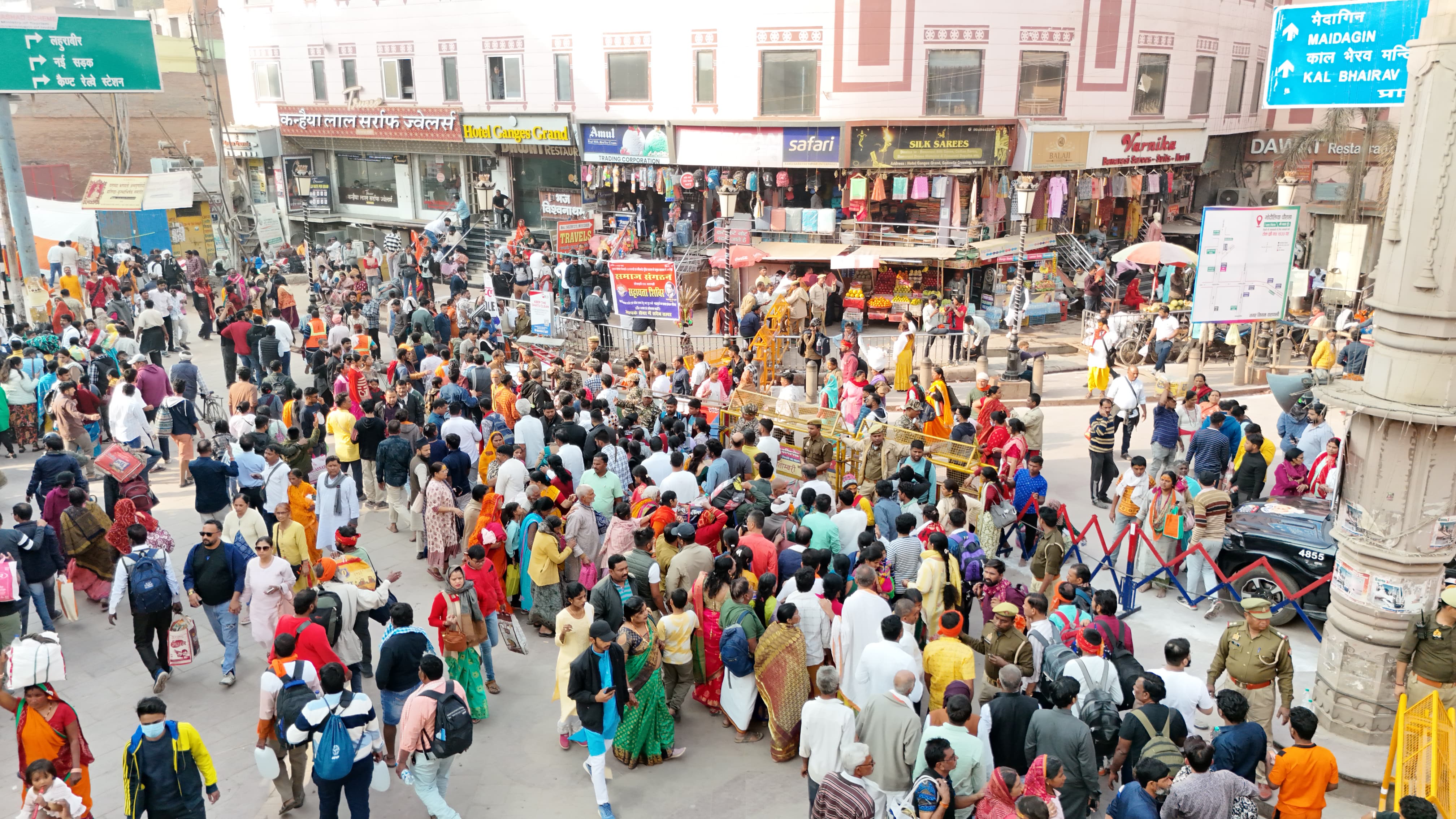 Ganga Aarti In Varanasi Halted Till Feb 5 Due To Influx Of Pilgrims From Maha Kumbh