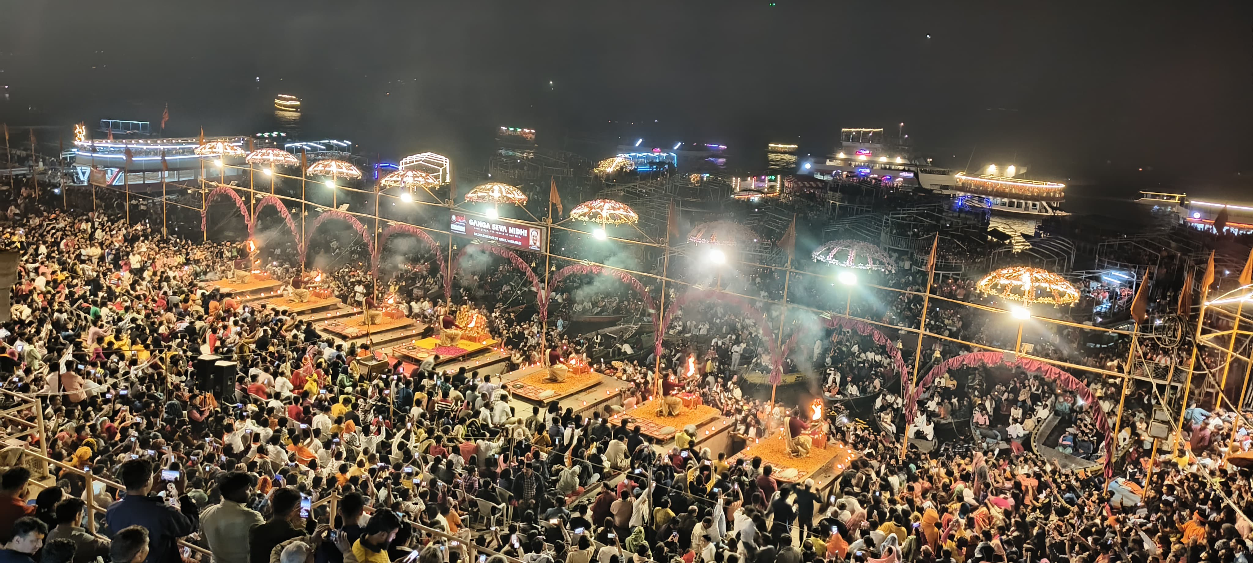 Ganga Aarti In Varanasi Halted Till Feb 5 Due To Influx Of Pilgrims From Maha Kumbh