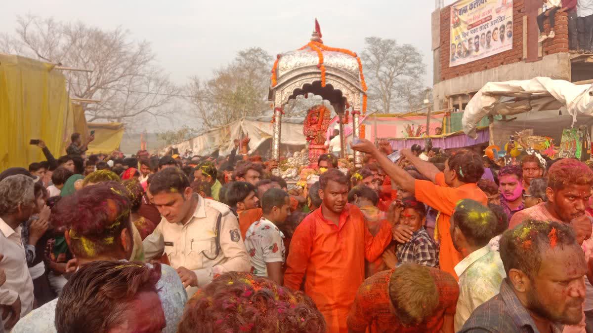 LORD SHIVA PROCESSION on RANG PANCHAMI