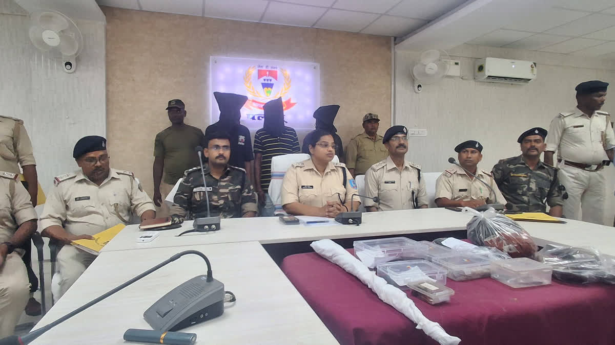 Revealing Congress leader and guard murder case Palamu police arrested three accused