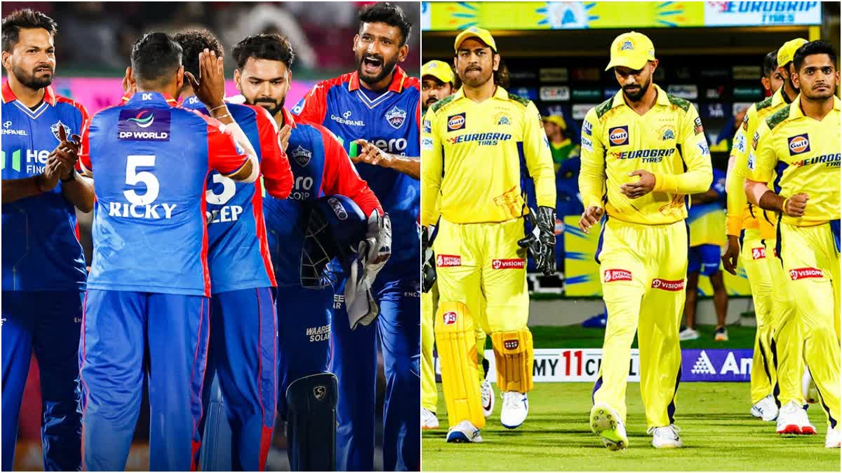 CSK VS DC IPL 2024