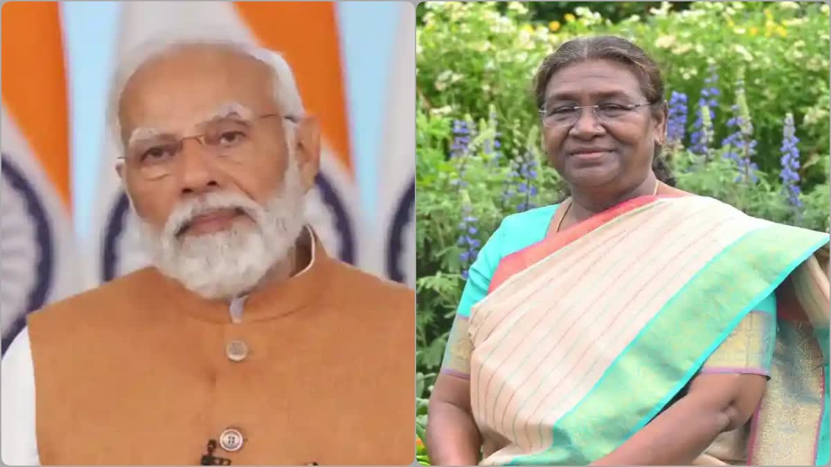 PM Modi, President Murmu extend greetings on Easter.