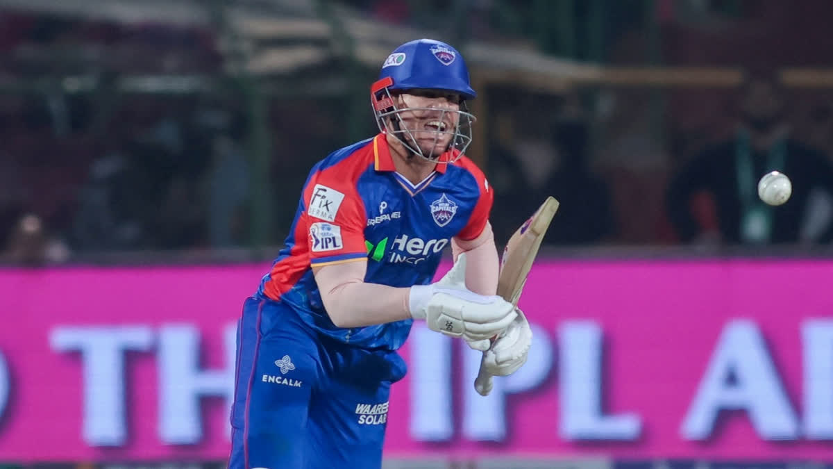 Swashbuckling opener David Warner became the fastest and first overseas cricketer to amass 6500+ runs in the Indian Premier League (IPL) when he scored his 25th run of the innings against Chennai Super Kings at VDCA Stadium in Visakhapatnam on Suanday.