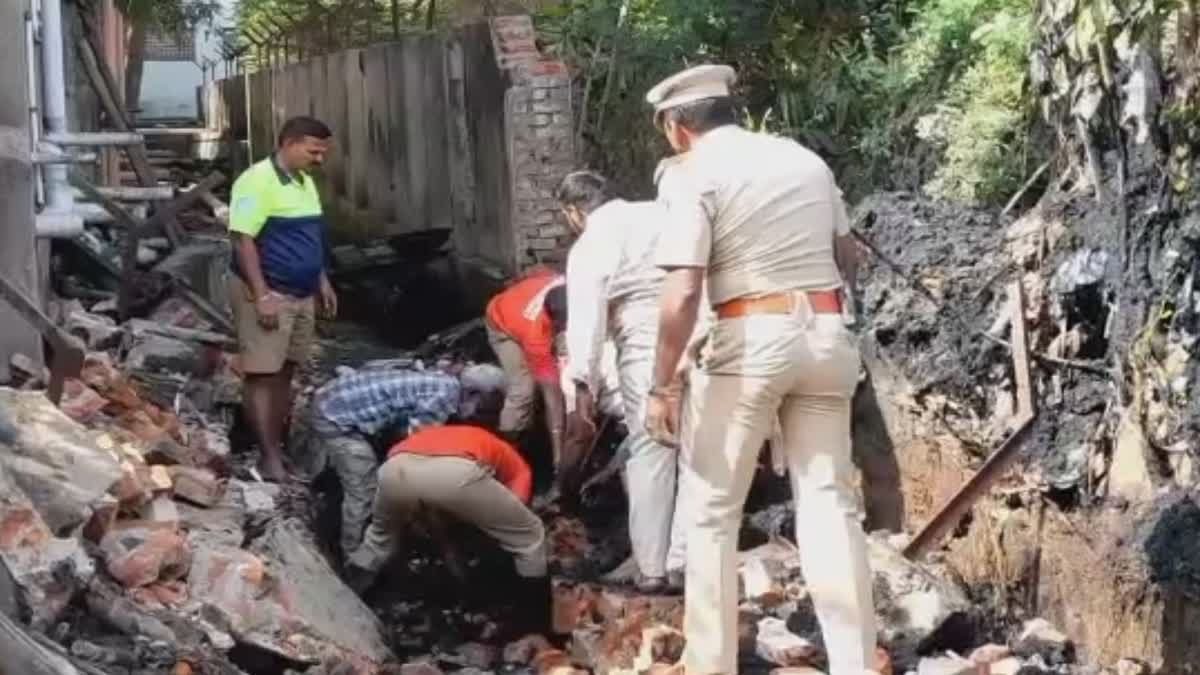 Puducherry Wall Collapsed Accident