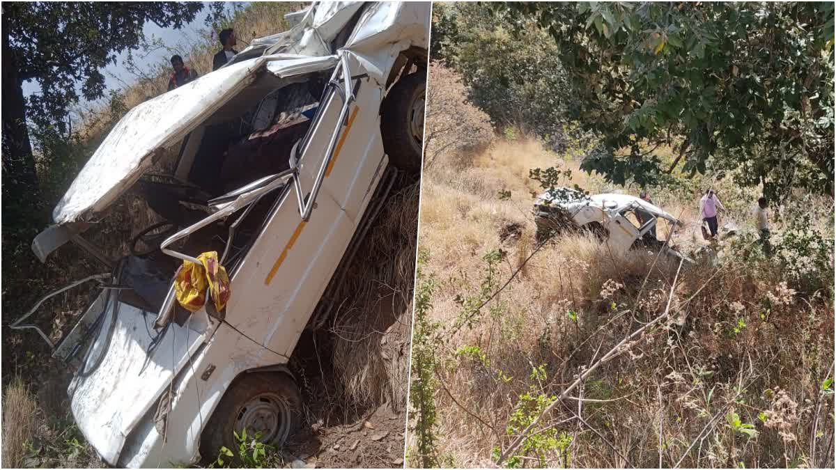 Tata Sumo Accident in Tehri