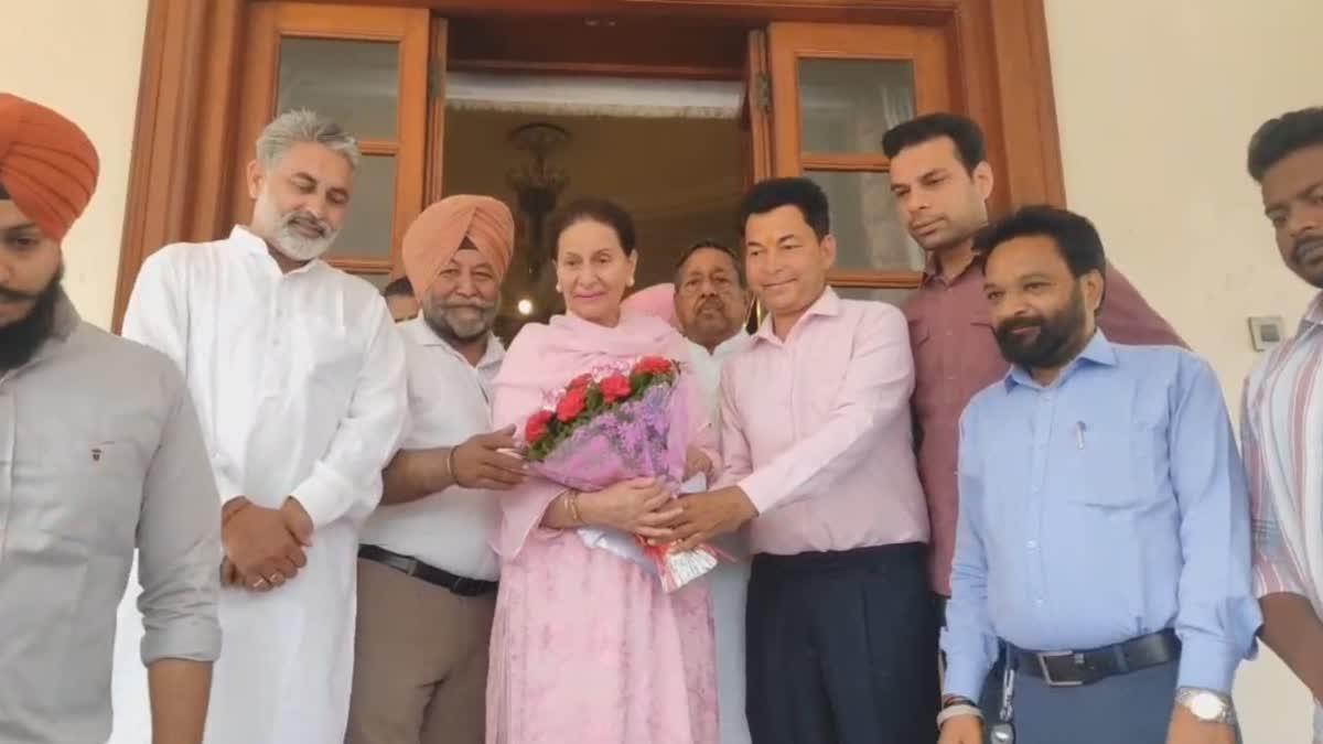 Preneet Kaur joins BJP