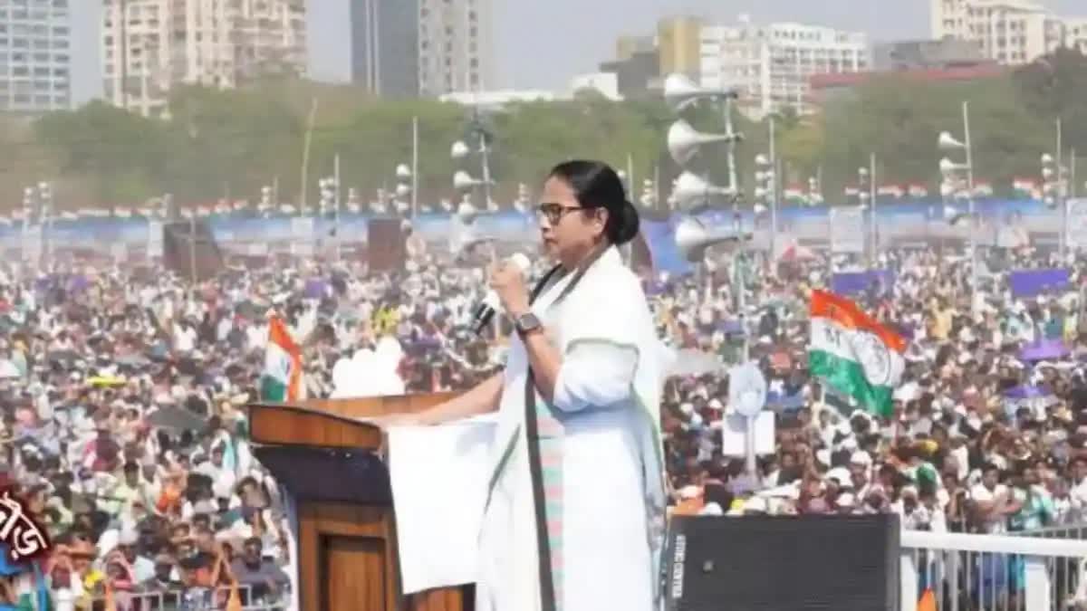 West Bengal Chief Minister Mamata Banerjee