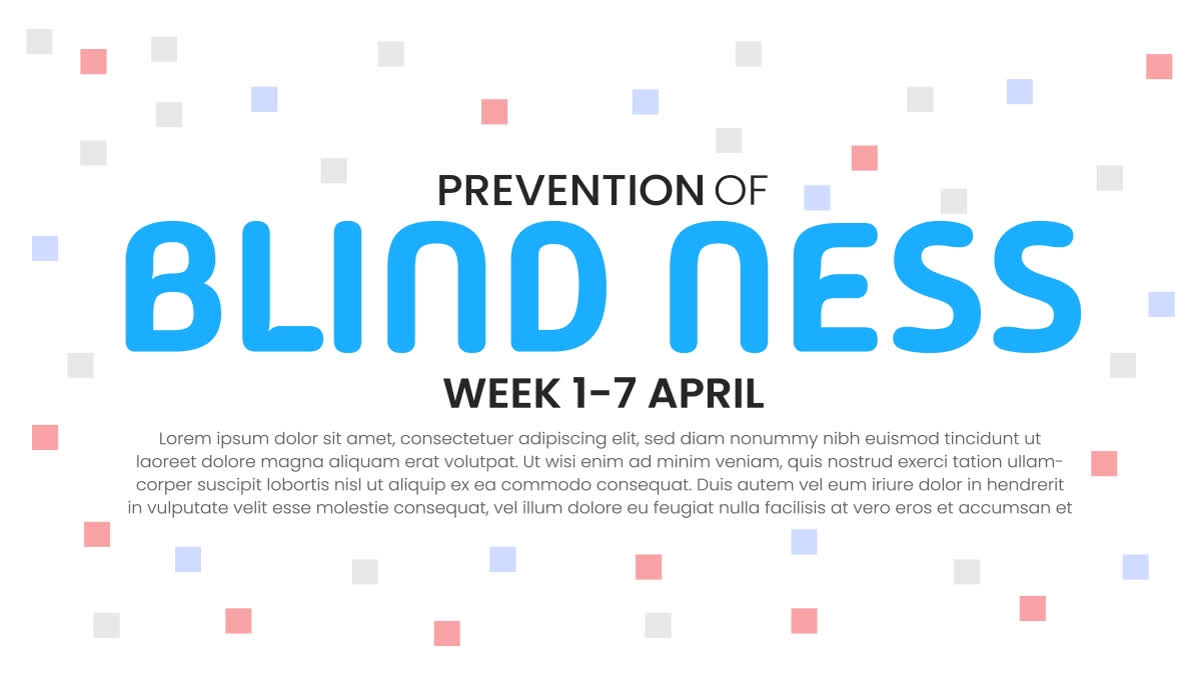 Prevention of Blindness Week India is celebrated from April 1 to April 7