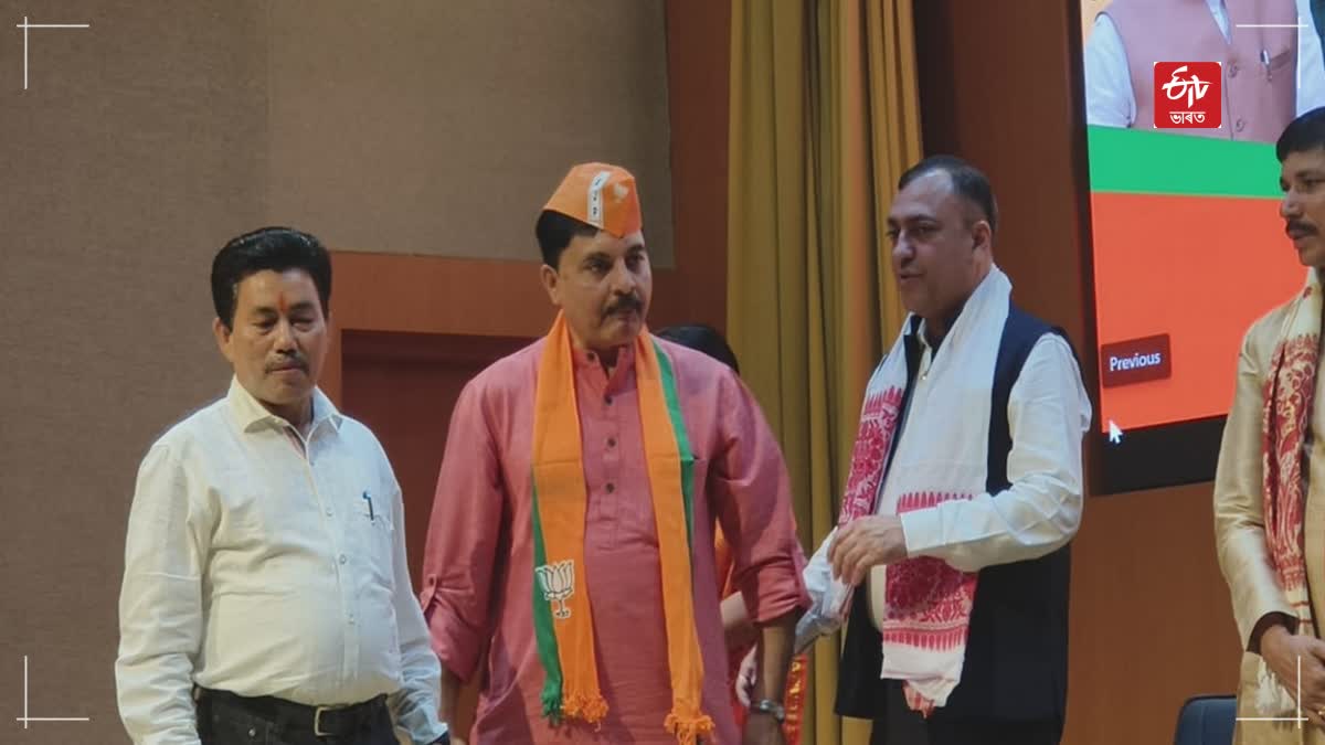 KISHORE BHATTACHARYA JOINS BJP