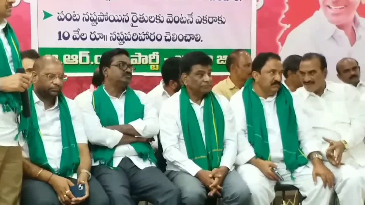 Nama Nageswararao fires on Congress