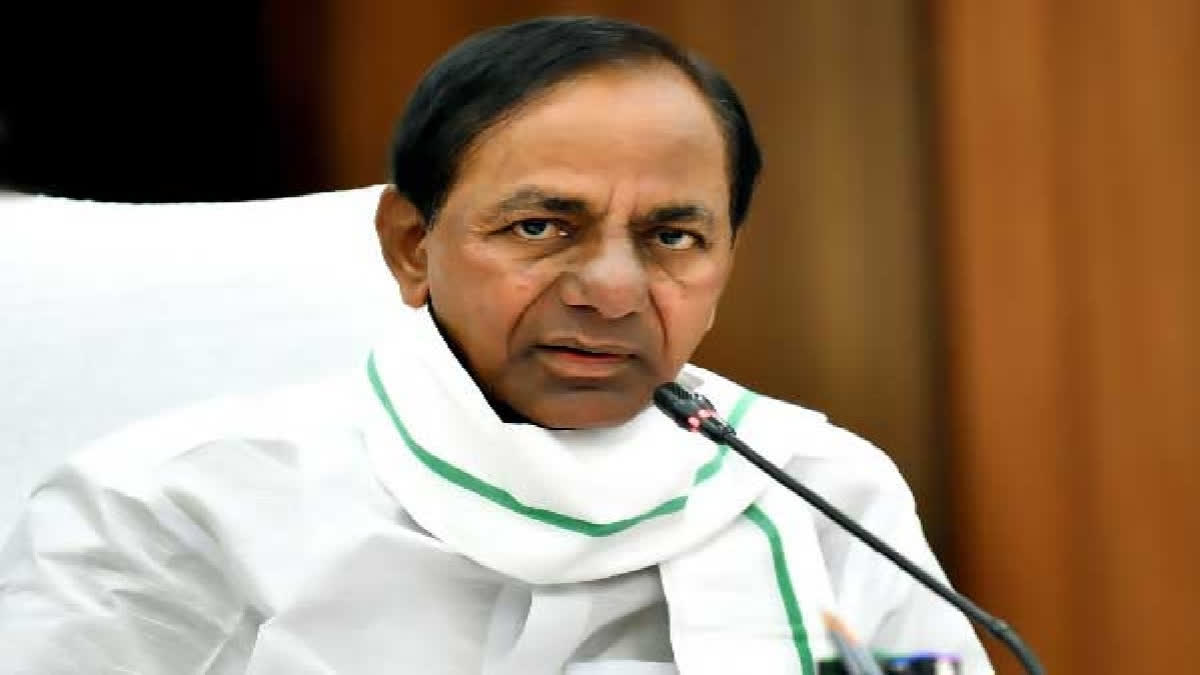 KCR's vehicle searched by election officials: BRS