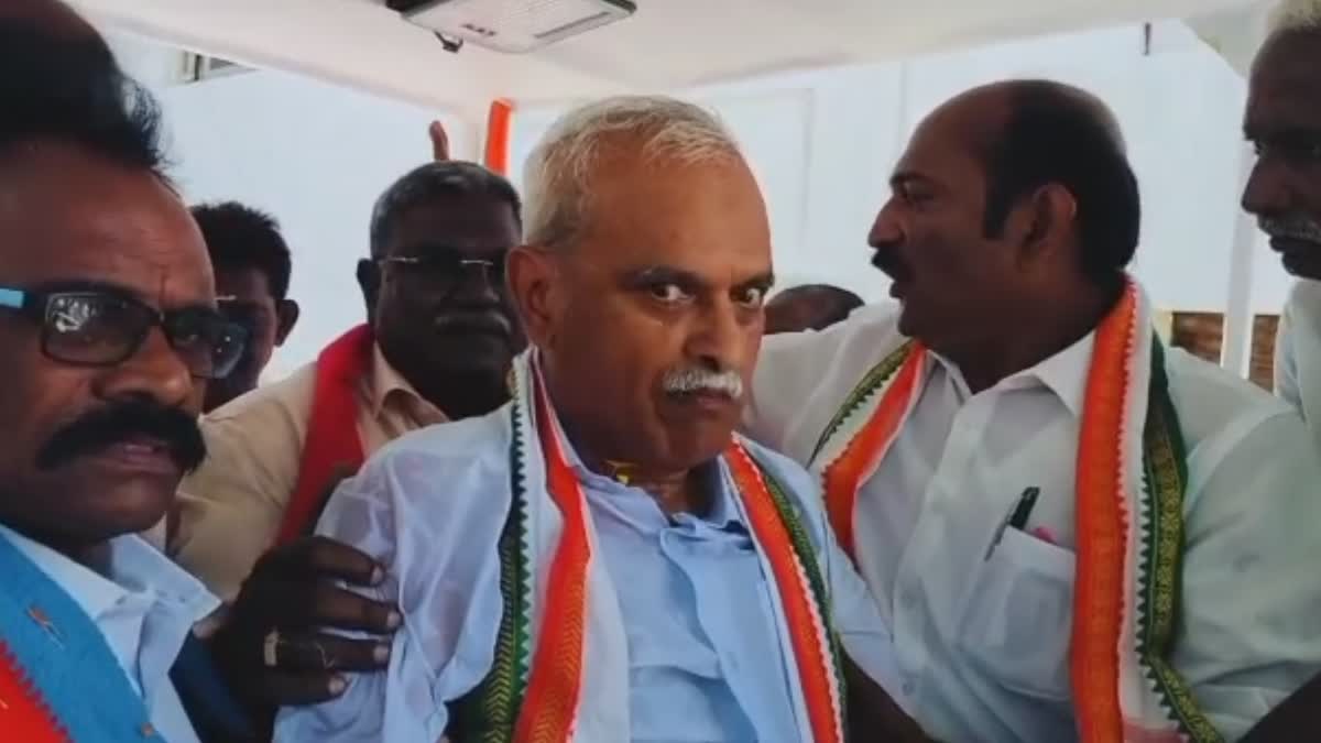 congress candidate vaithilingam