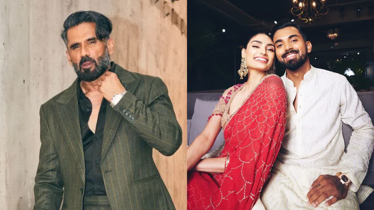 Athiya Shetty-KL Rahul , Suniel Shetty