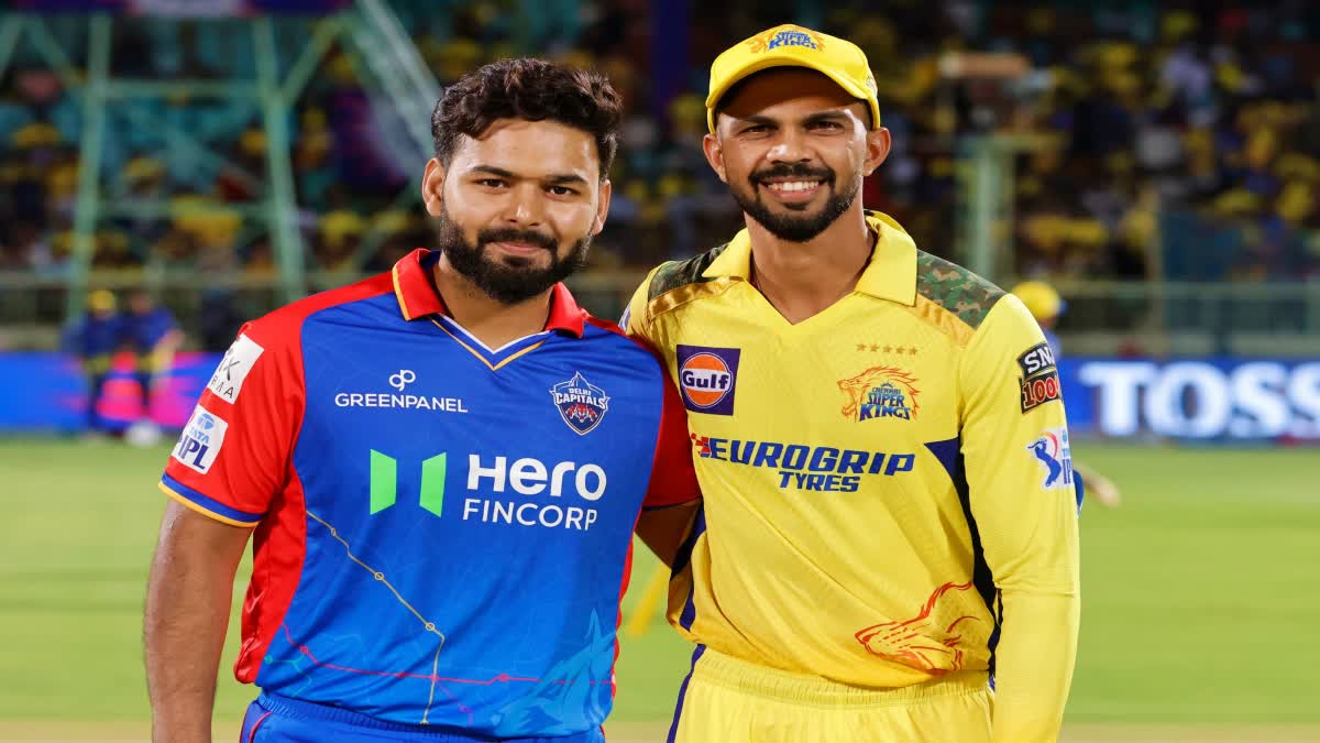 DC vs CSK IPL 2024 LIVE