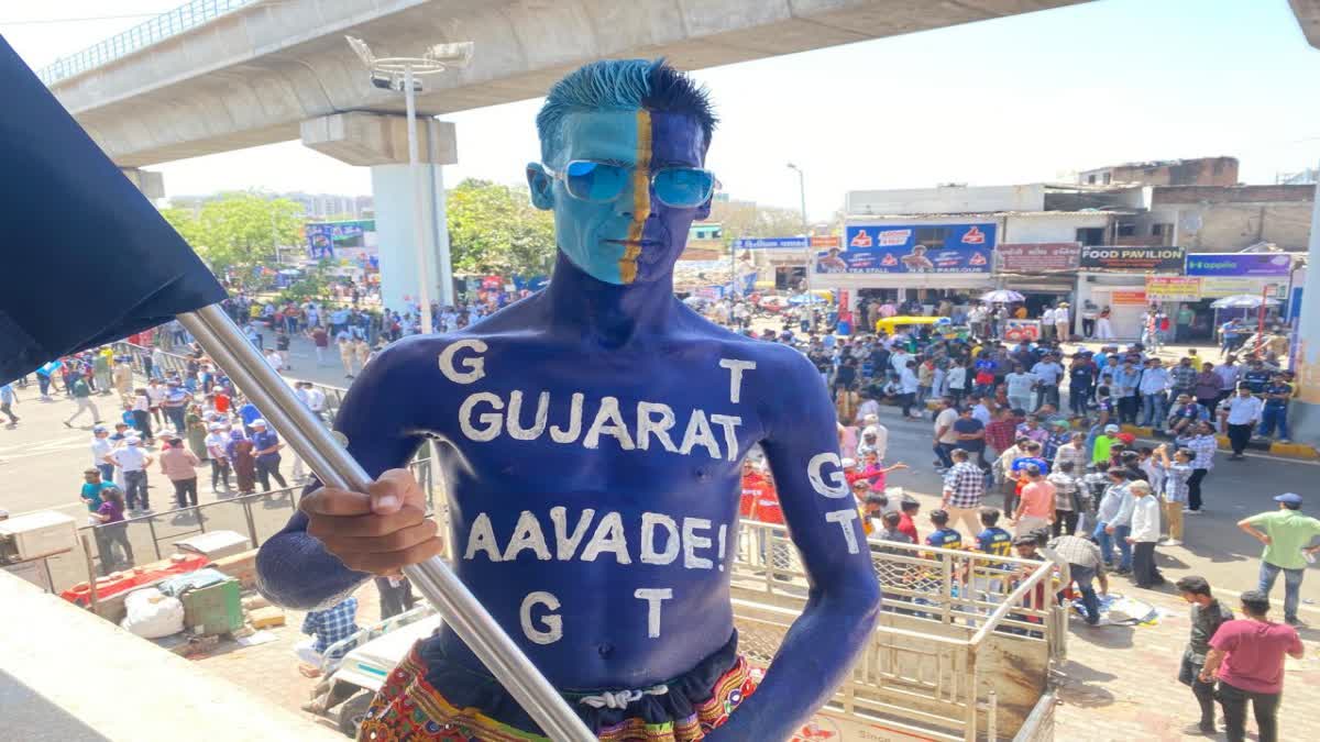 ગુજરાત ટાઈટન્સનો અનોખો ક્રેઝી ફેન