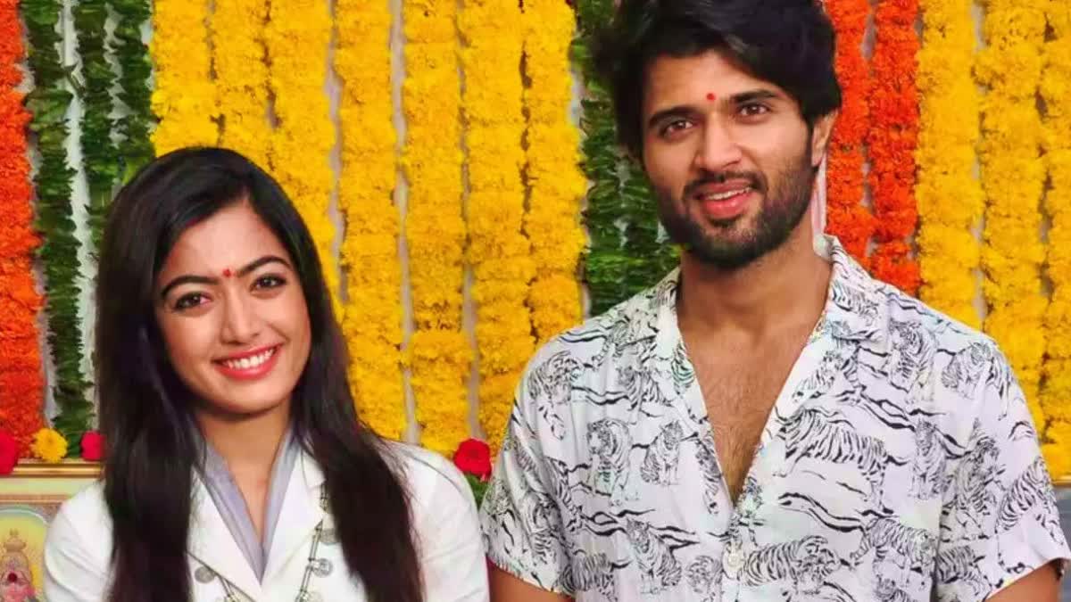 vijay devarakonda and rashmika