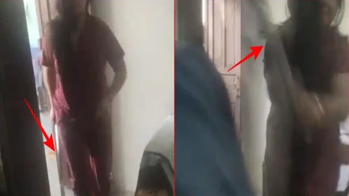 AMBALA WIFE BEATS HUSBAND  WIFE BEATS HUSBAND WITH WIPER STICK  AMBALA WIFE TORTURE HUSBAND  AMBALA HUSBAND TORTURE BY WIFE