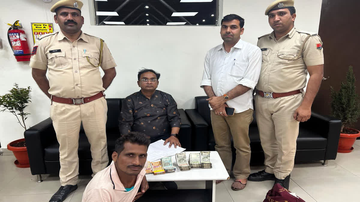 Rs 3 lakh cash seized in Rajsamand