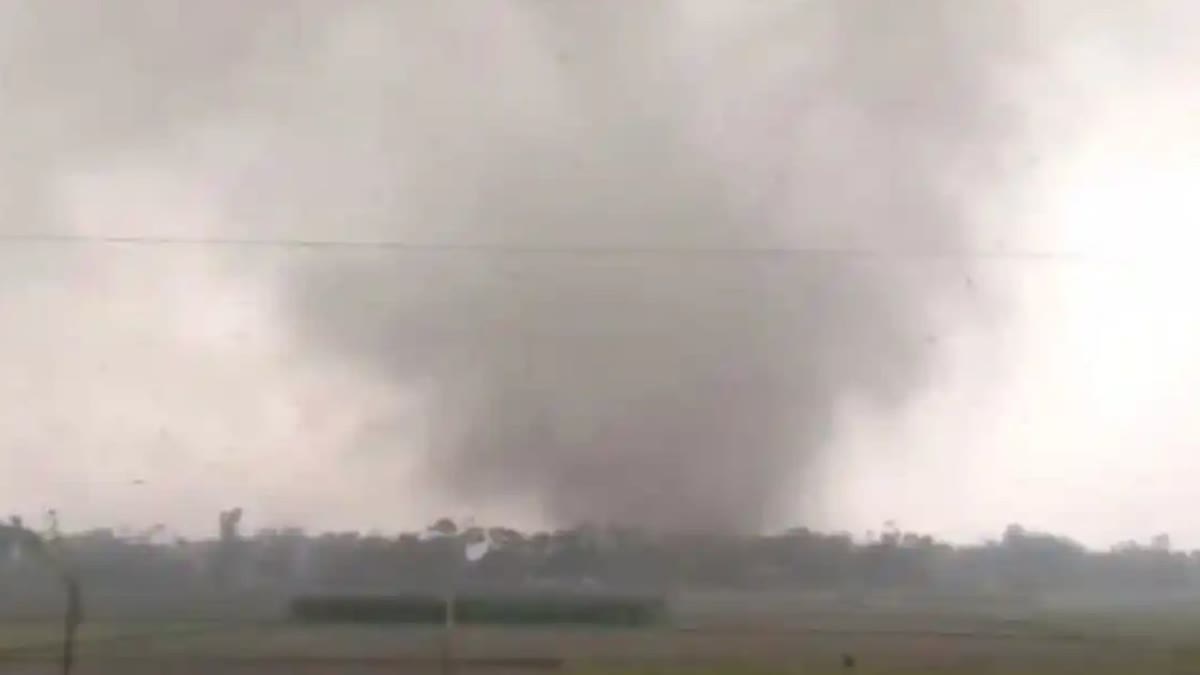 severe storm hits jalpaiguri west bengal several people died many injured