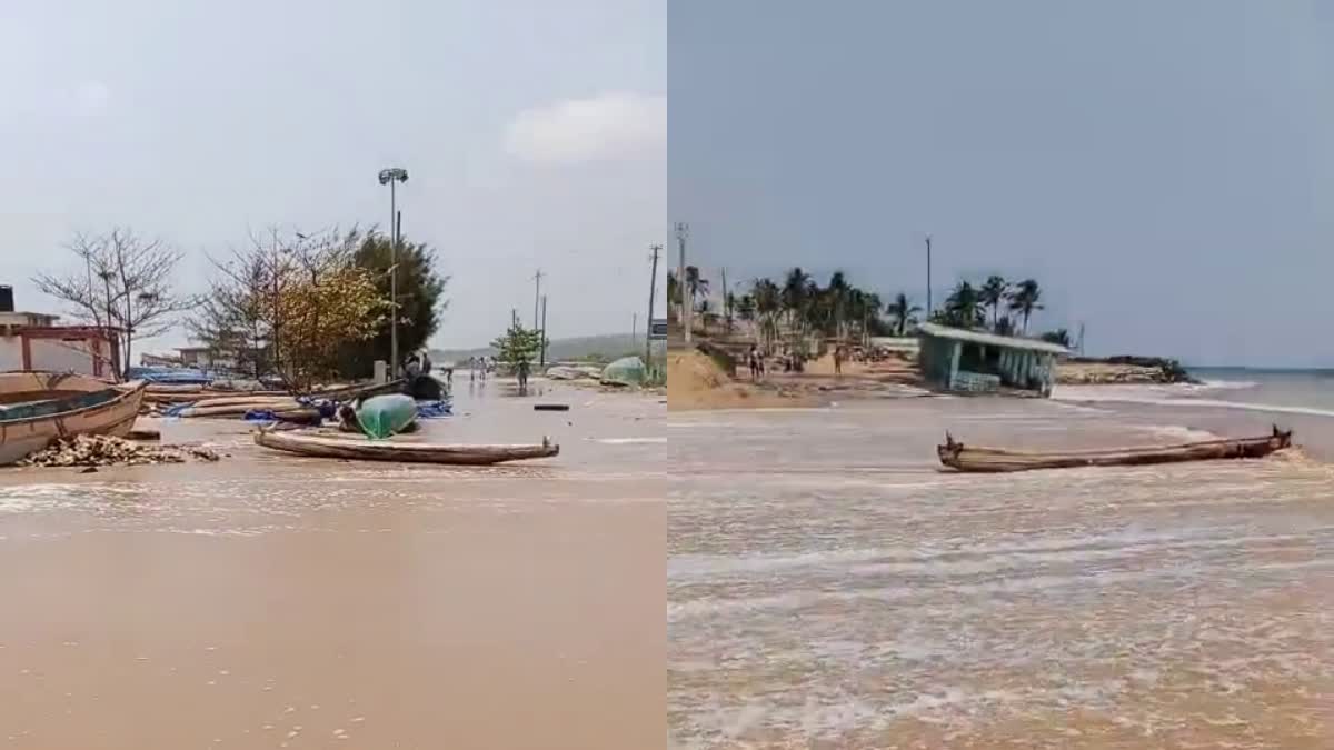 SEA ENCROACHMENT  SEA ENCROACHMENT WARNING KERALA  KERALA CM OFFICE  SEA ENCROACHMENT ALERT