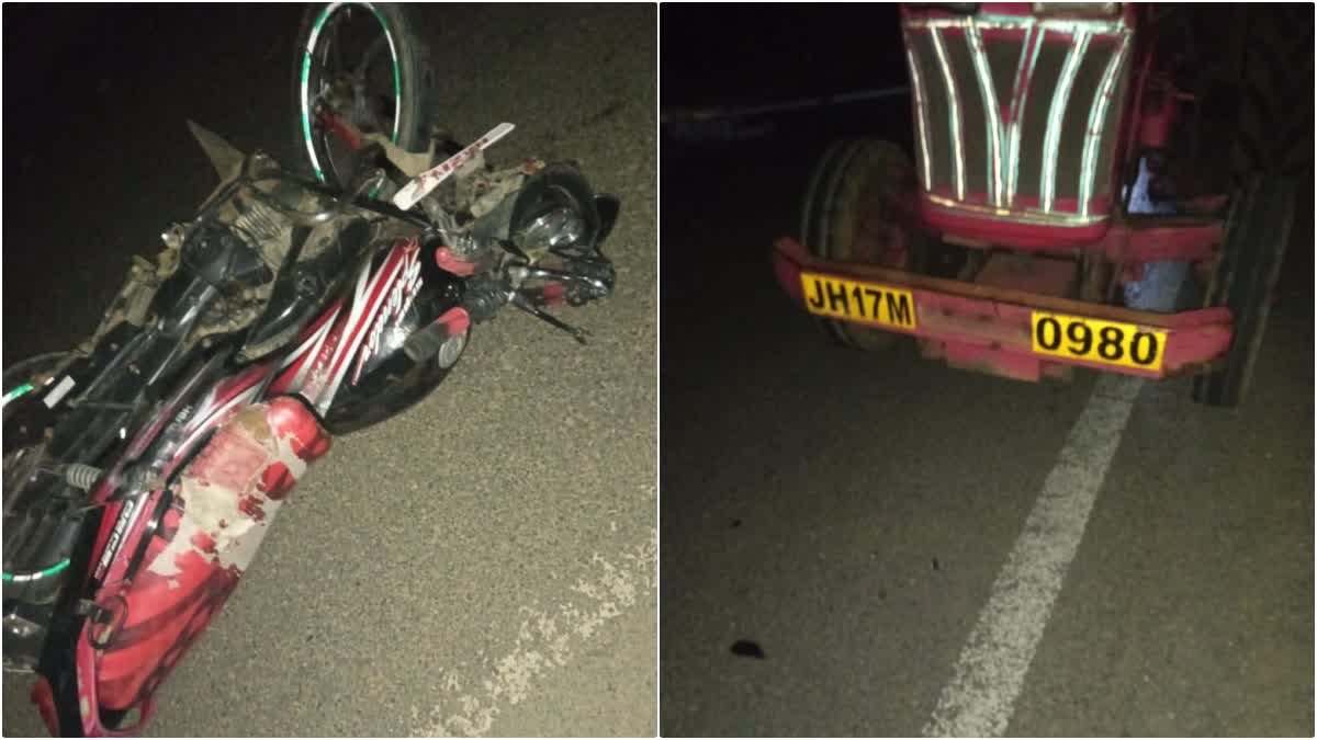 Two youths died in road accident in Pakur