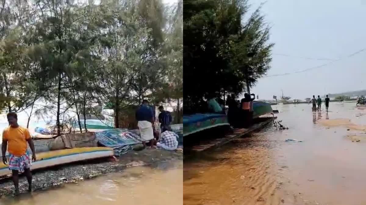 SEA ENCROACHMENT  DISASTER MANAGEMENT AUTHORITY  TOURISM ACTIVITIES  SEA ENCROACHMENT ALERT