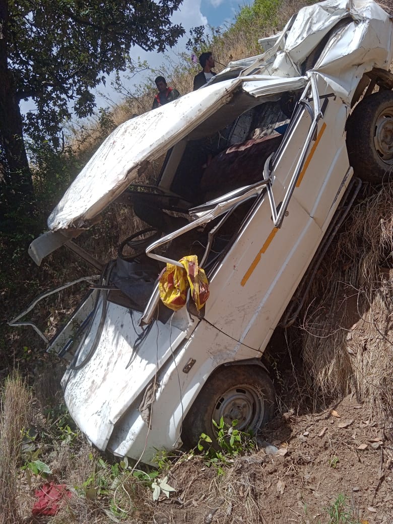 Tata Sumo Accident in Tehri