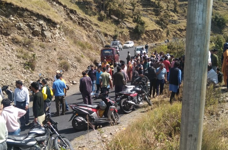 Tata Sumo Accident in Tehri