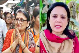 Lok Sabha Election: Nadia's 'Rajmata' Preps for 'Battle Royale' with TMC's Mahua