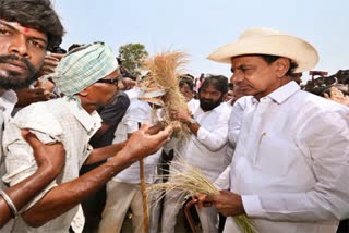 KCR Nalgonda Tour