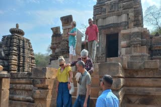 "Wonderful Architecture": US Ambassador Eric Garcetti During Visit to Madhya Pradesh's Chambal