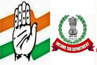 CONG GETS FRESH IT NOTICE  TOTAL TAX DEMAND RISES  CONGRESS PARTY