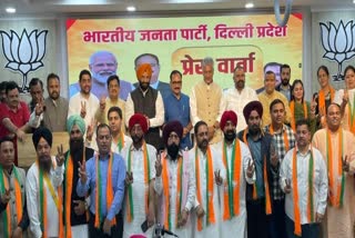 BIG JOLT TO AAM AADMI PARTY  MORE THAN 20 AAP LEADERS JOIN BJP  SUNIL JAKHAR  JALANDHAR PUNJAB