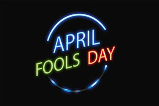 April Fools' Day is celebrated on April 1