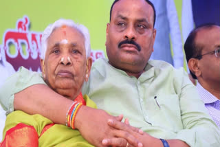 Atchannaidu Mother Kalavathamma Passed Away