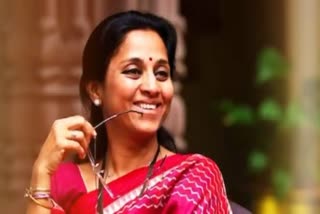 MP Supriya Sule