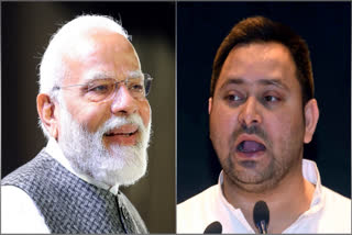 'Tum to Dhoke Baaz Ho': Tejashwi Yadav takes a dig at PM Modi with 1996 Govinda Song
