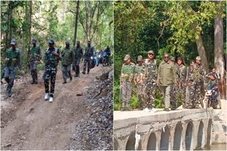 crpf-and-bdds-jawans-deployed-to-demining-budhapahad in jharkhand