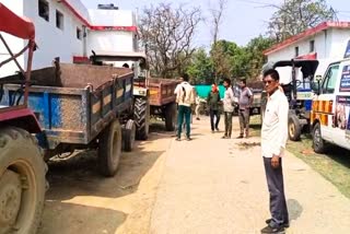 SAND MAFIA IN MANENDRAGARH CHIRMIRI