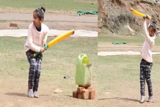 SACHIN TENDULKAR  VIDEO OF A 9 YEAR OLD GIRL  VIRAL VIDEO  HURMAT IRSHAD BHATT